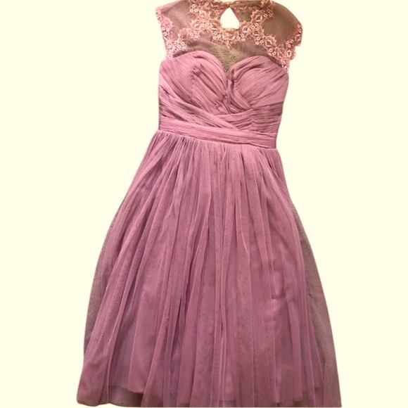 Geode Formal Dress/ sleeveless midi - Picture 3 of 7